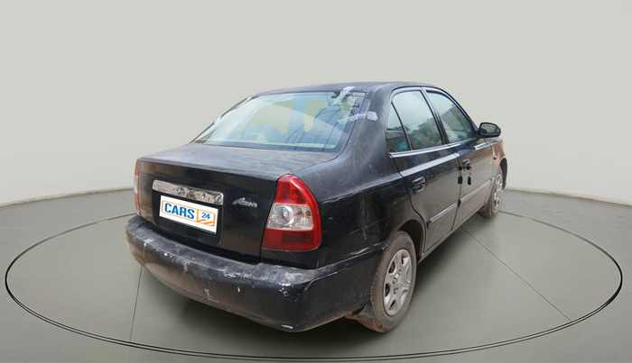 2011 Hyundai Accent EXECUTIVE, Petrol, Manual, 1,92,404 km, exterior