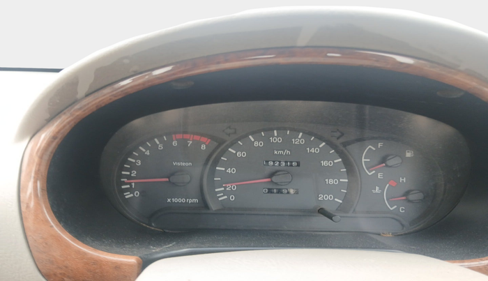 2011 Hyundai Accent EXECUTIVE, Petrol, Manual, 1,92,404 km, interior