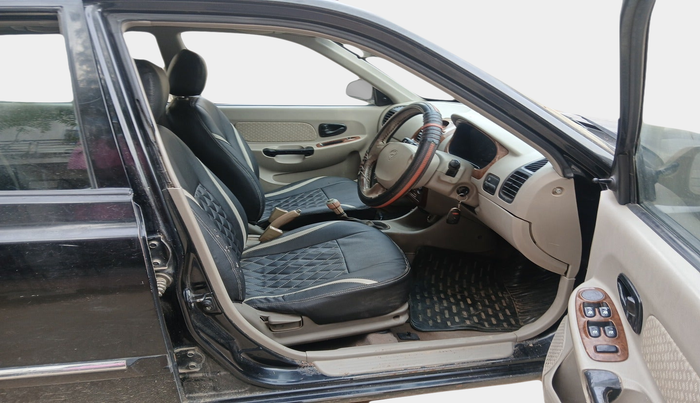 2011 Hyundai Accent EXECUTIVE, Petrol, Manual, 1,92,404 km, interior
