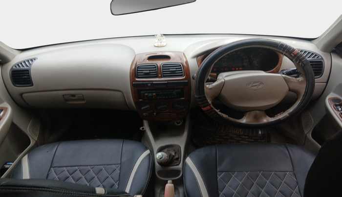 2011 Hyundai Accent EXECUTIVE, Petrol, Manual, 1,92,404 km, interior