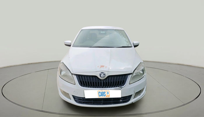 2013 Skoda Rapid ELEGANCE 1.6 TDI CR MT, Diesel, Manual, 1,59,519 km, exterior