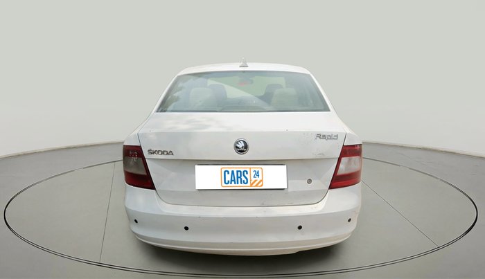 2013 Skoda Rapid ELEGANCE 1.6 TDI CR MT, Diesel, Manual, 1,59,519 km, exterior