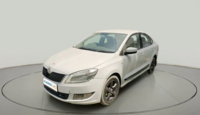 2013 Skoda Rapid ELEGANCE 1.6 TDI CR MT, Diesel, Manual, 1,59,519 km, exterior