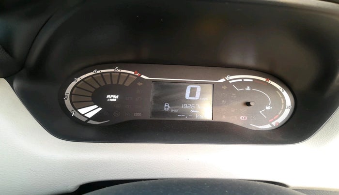 2021 Nissan MAGNITE XL, Petrol, Manual, 19,267 km, interior