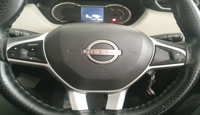 2021 Nissan MAGNITE XL, Petrol, Manual, 19,267 km, interior