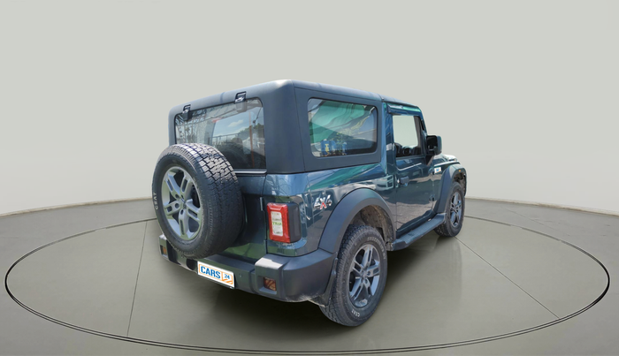 2024 Mahindra Thar LX HT PETROL 4WD MT, Petrol, Manual, 6,257 km, exterior
