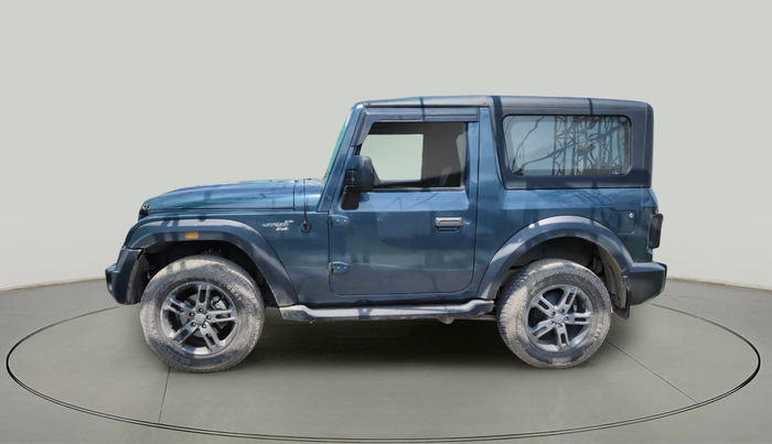 2024 Mahindra Thar LX HT PETROL 4WD MT, Petrol, Manual, 6,257 km, exterior