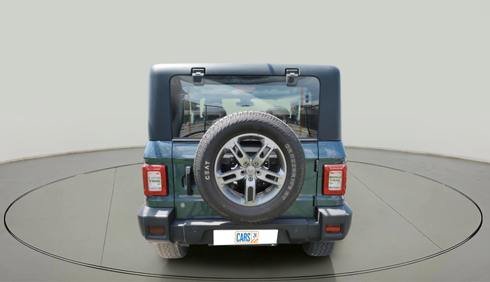 2024 Mahindra Thar LX HT PETROL 4WD MT, Petrol, Manual, 6,257 km, exterior