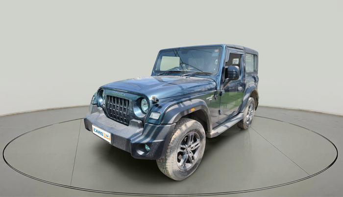 2024 Mahindra Thar LX HT PETROL 4WD MT, Petrol, Manual, 6,257 km, exterior