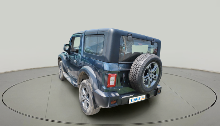2024 Mahindra Thar LX HT PETROL 4WD MT, Petrol, Manual, 6,257 km, exterior