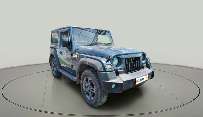 2024 Mahindra Thar LX HT PETROL 4WD MT, Petrol, Manual, 6,257 km, exterior