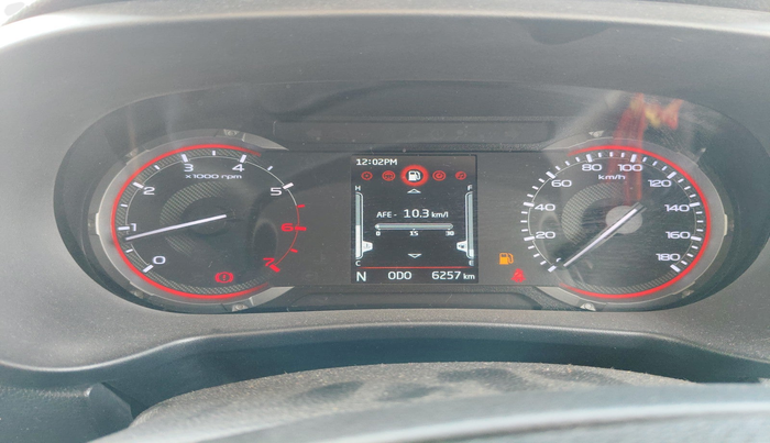 2024 Mahindra Thar LX HT PETROL 4WD MT, Petrol, Manual, 6,257 km, interior