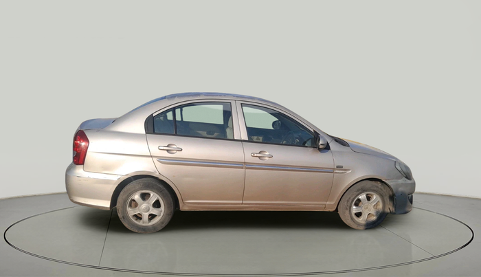 2010 Hyundai Verna TRANSFORM 1.6 SX VTVT, Petrol, Manual, 50,242 km, exterior