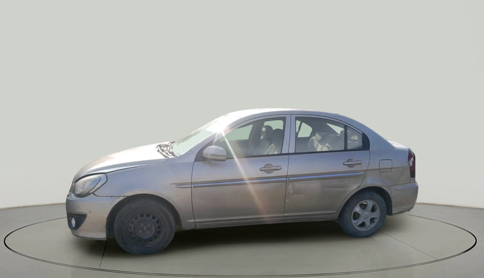 2010 Hyundai Verna TRANSFORM 1.6 SX VTVT, Petrol, Manual, 50,242 km, exterior