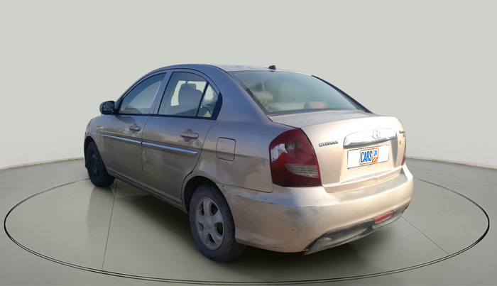 2010 Hyundai Verna TRANSFORM 1.6 SX VTVT, Petrol, Manual, 50,242 km, exterior