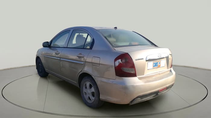 2010 Hyundai Verna TRANSFORM 1.6 SX VTVT, Petrol, Manual, 50,242 km, exterior