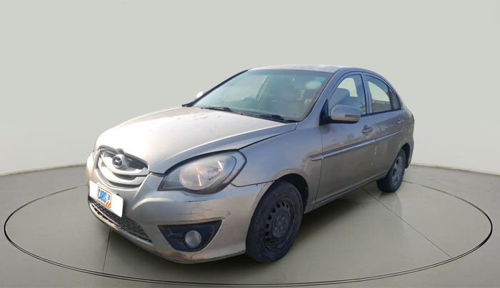 2010 Hyundai Verna TRANSFORM 1.6 SX VTVT, Petrol, Manual, 50,242 km, exterior