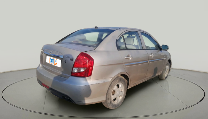 2010 Hyundai Verna TRANSFORM 1.6 SX VTVT, Petrol, Manual, 50,242 km, exterior