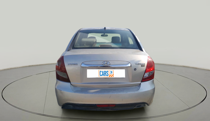 2010 Hyundai Verna TRANSFORM 1.6 SX VTVT, Petrol, Manual, 50,242 km, exterior