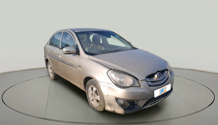 2010 Hyundai Verna TRANSFORM 1.6 SX VTVT, Petrol, Manual, 50,242 km, exterior