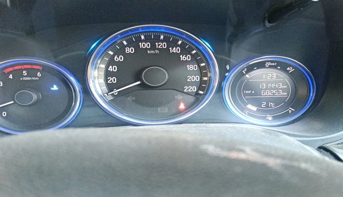 2015 Honda City 1.5L I-DTEC SV, Diesel, Manual, 1,31,443 km, interior