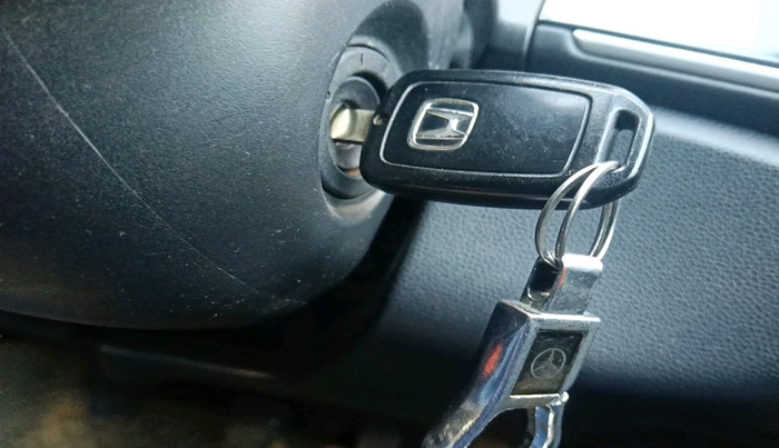 2015 Honda City 1.5L I-DTEC SV, Diesel, Manual, 1,31,443 km, interior