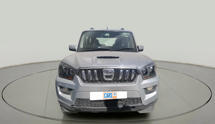2016 Mahindra Scorpio S6 PLUS, Diesel, Manual, 1,65,886 km, exterior