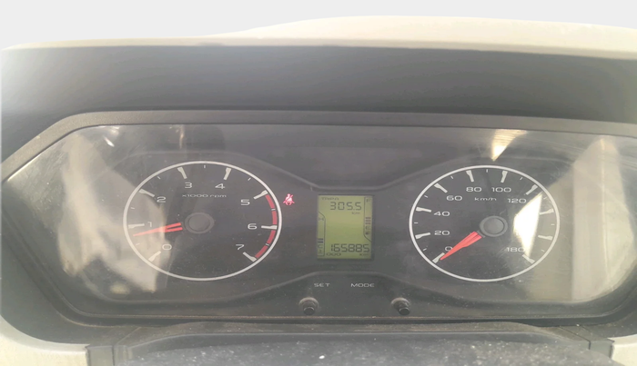 2016 Mahindra Scorpio S6 PLUS, Diesel, Manual, 1,65,886 km, interior