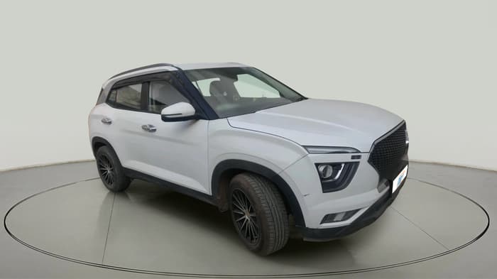 2021 Hyundai Creta E 1.5 PETROL, CNG, Manual, 1,04,540 km, exterior