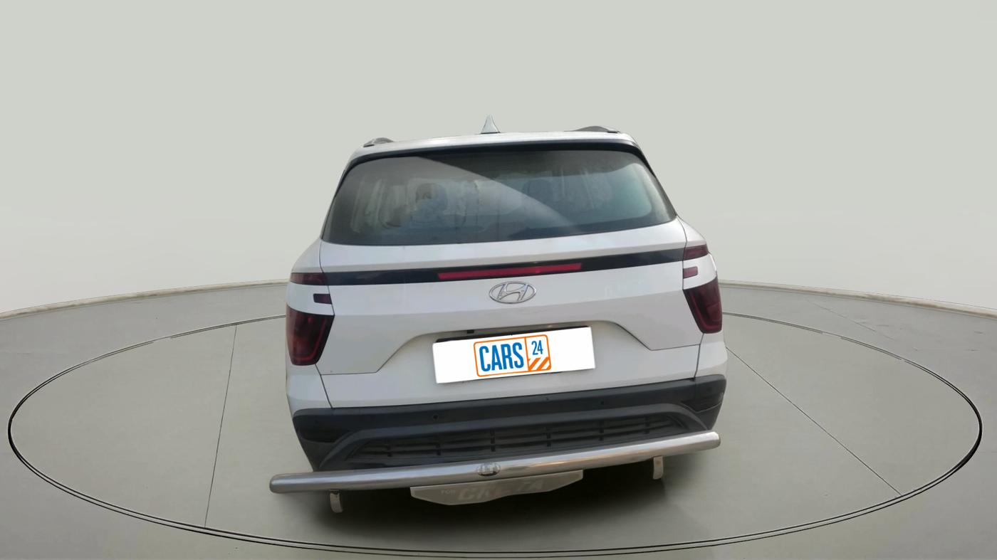 2021 Hyundai Creta E 1.5 PETROL, CNG, Manual, 1,04,540 km, exterior