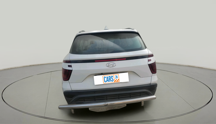 2021 Hyundai Creta E 1.5 PETROL, Petrol, Manual, 1,03,430 km, exterior