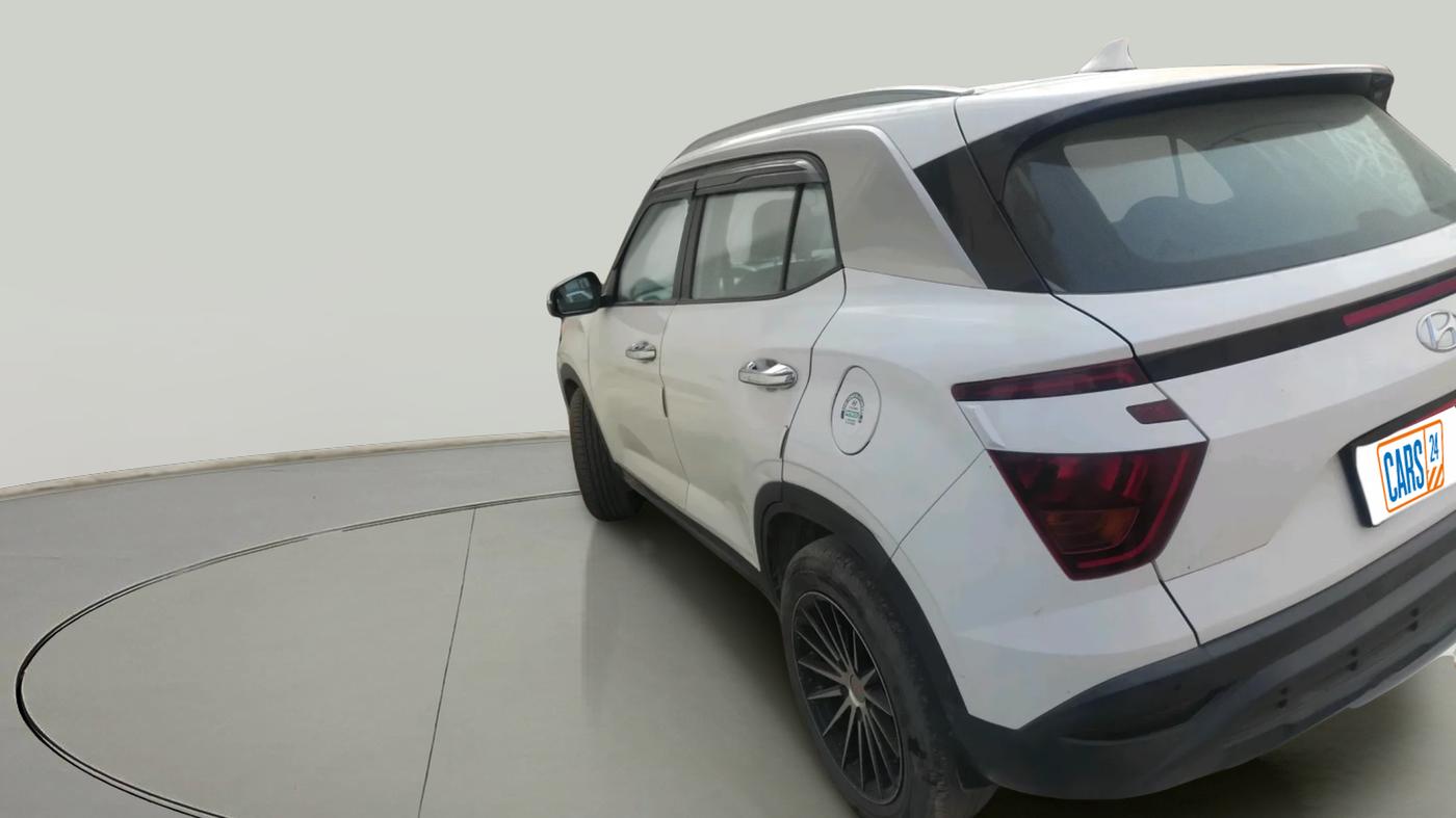 2021 Hyundai Creta E 1.5 PETROL, CNG, Manual, 1,04,540 km, exterior