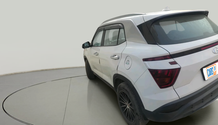 2021 Hyundai Creta E 1.5 PETROL, Petrol, Manual, 1,03,430 km, exterior