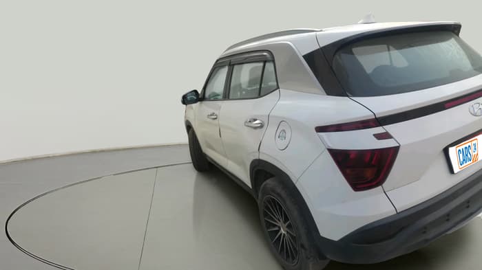 2021 Hyundai Creta E 1.5 PETROL, CNG, Manual, 1,04,540 km, exterior