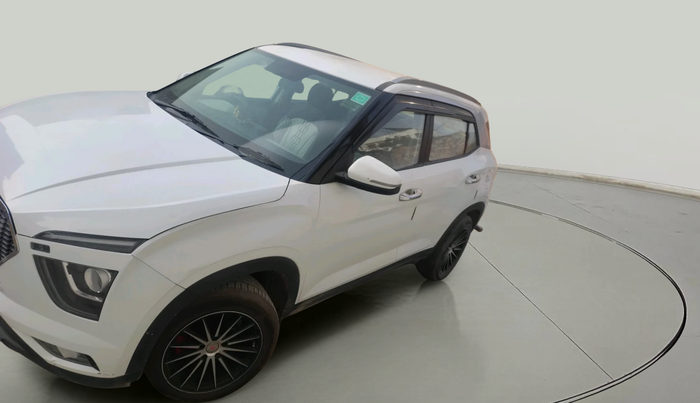 2021 Hyundai Creta E 1.5 PETROL, Petrol, Manual, 1,03,430 km, exterior