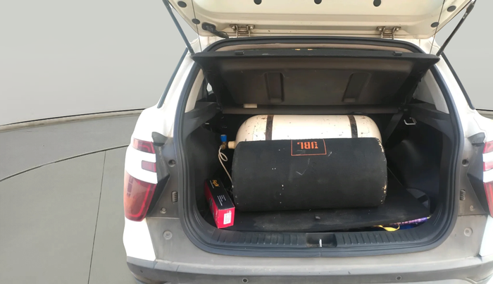 2021 Hyundai Creta E 1.5 PETROL, Petrol, Manual, 1,03,430 km, exterior