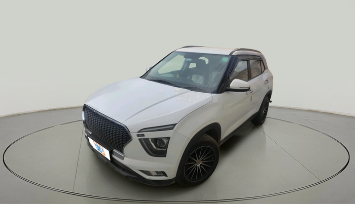 2021 Hyundai Creta E 1.5 PETROL, Petrol, Manual, 1,03,430 km, exterior