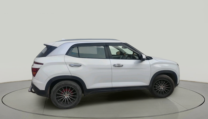 2021 Hyundai Creta E 1.5 PETROL, Petrol, Manual, 1,03,430 km, exterior