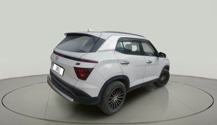 2021 Hyundai Creta E 1.5 PETROL, Petrol, Manual, 1,03,430 km, exterior