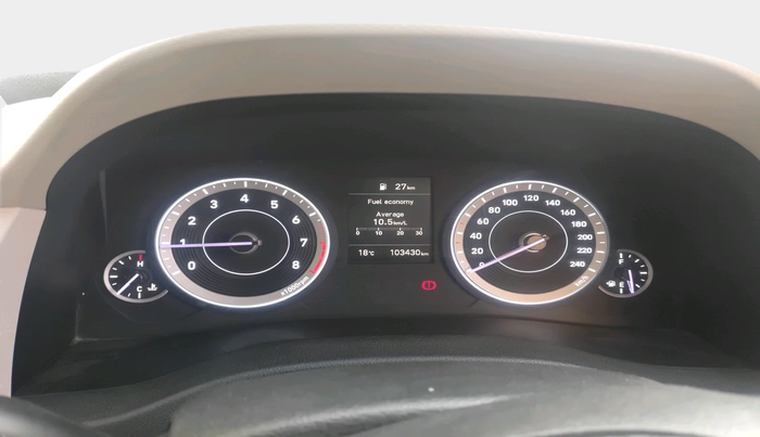 2021 Hyundai Creta E 1.5 PETROL, Petrol, Manual, 1,03,430 km, interior