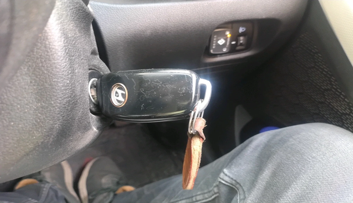 2021 Hyundai Creta E 1.5 PETROL, Petrol, Manual, 1,03,430 km, interior