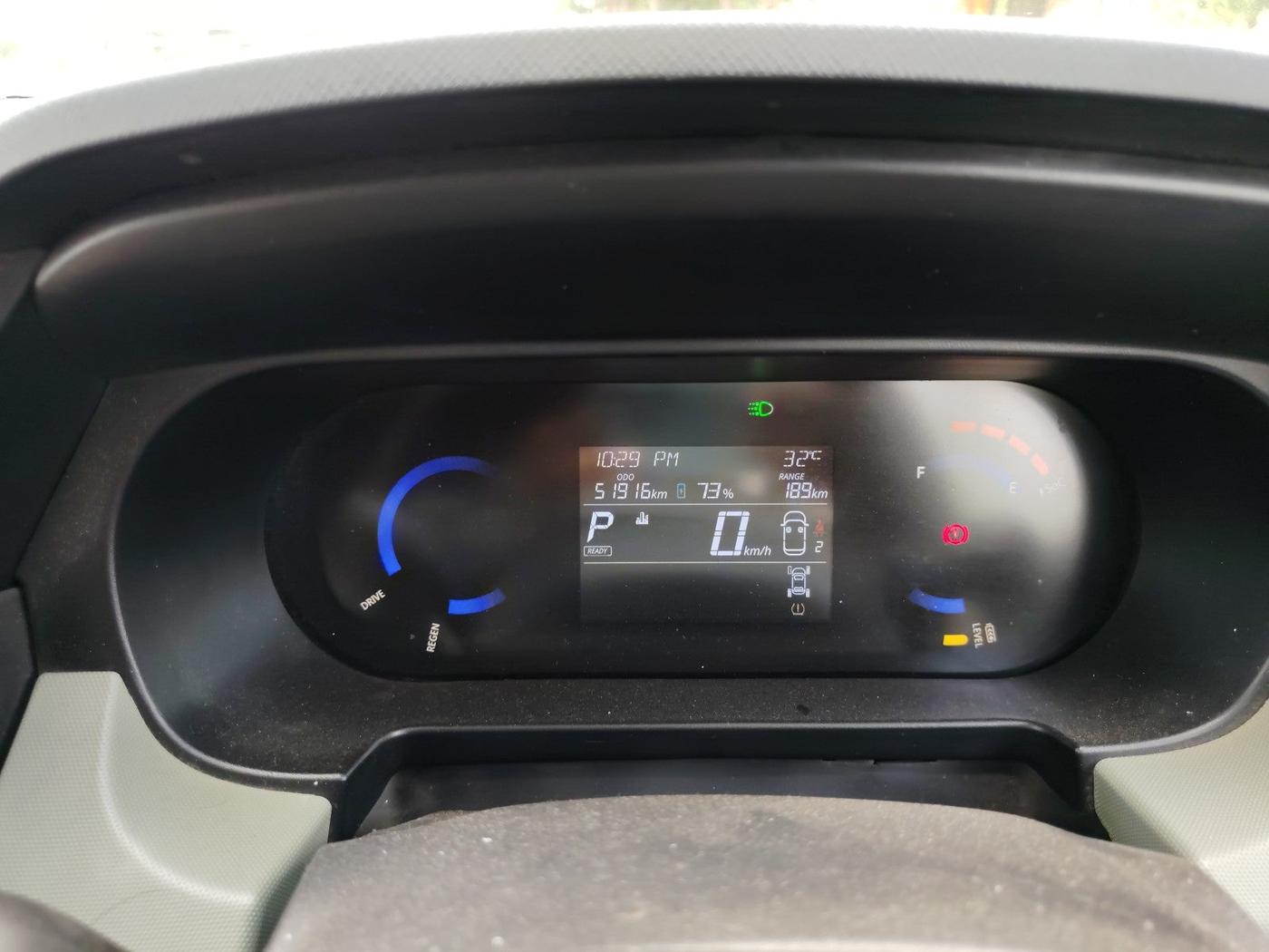 2024 Tata PUNCH EV ADVENTURE LONG RANGE 3.3, Electric, Automatic, 51,916 km, interior