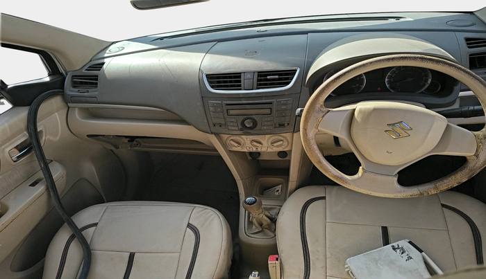 2012 Maruti Ertiga VDI, Diesel, Manual, 1,89,880 km, interior