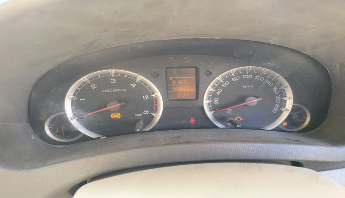 2012 Maruti Ertiga VDI, Diesel, Manual, 1,89,880 km, interior