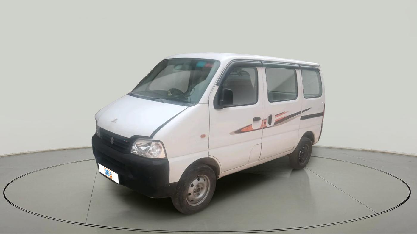 2019 Maruti Eeco 5 STR WITH A/C+HTR, Petrol, Manual, 58,400 km, exterior