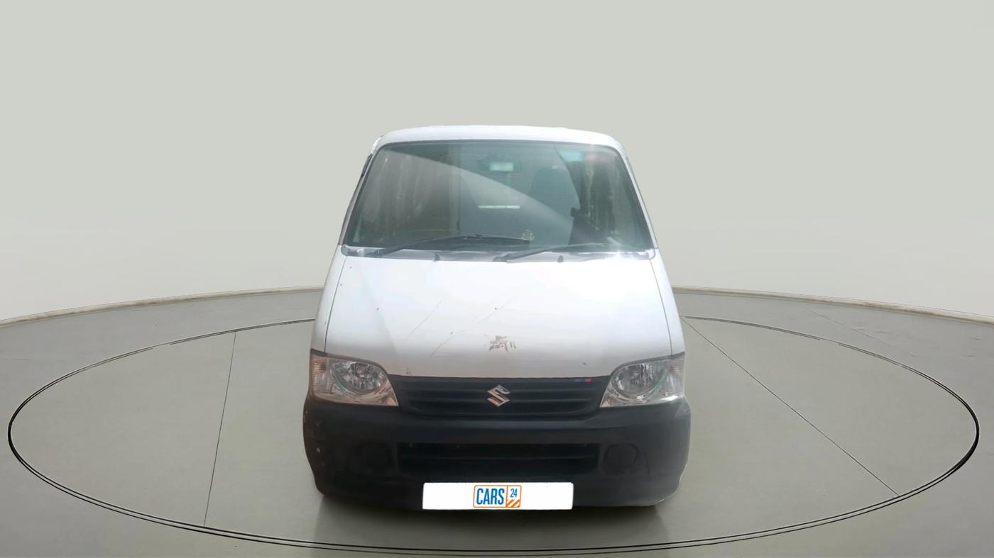 2019 Maruti Eeco 5 STR WITH A/C+HTR, Petrol, Manual, 58,400 km, exterior