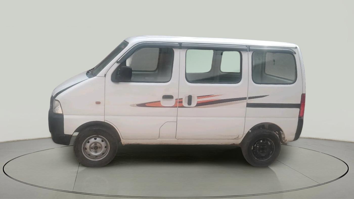 2019 Maruti Eeco 5 STR WITH A/C+HTR, Petrol, Manual, 58,400 km, exterior