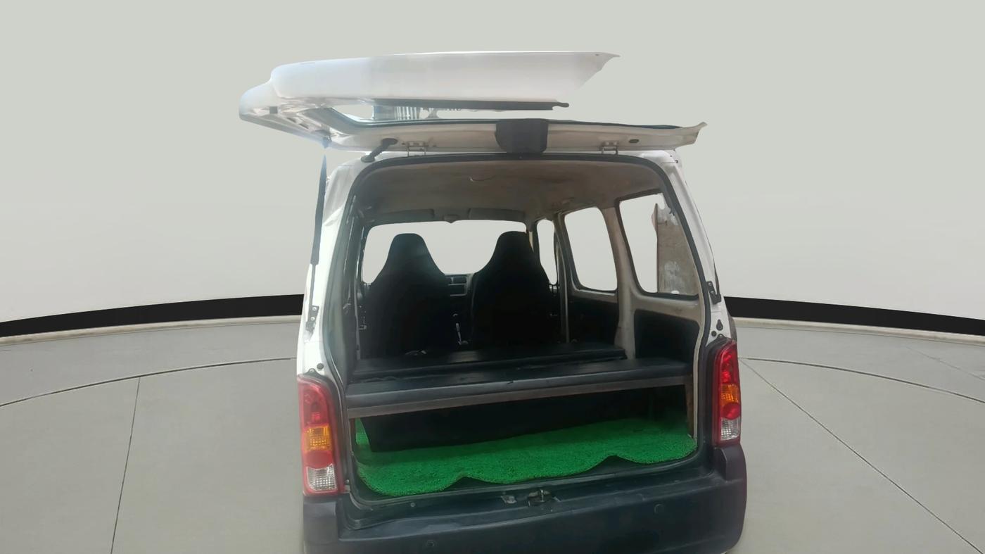 2019 Maruti Eeco 5 STR WITH A/C+HTR, Petrol, Manual, 58,400 km, exterior