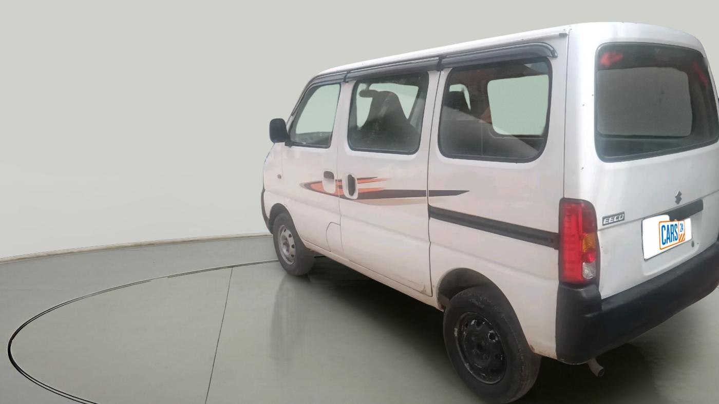 2019 Maruti Eeco 5 STR WITH A/C+HTR, Petrol, Manual, 58,400 km, exterior