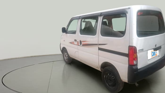 2019 Maruti Eeco 5 STR WITH A/C+HTR, Petrol, Manual, 58,400 km, exterior